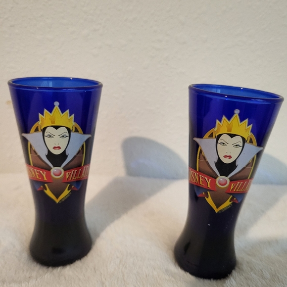 Disney Villains Shot Glasses Rare - Picture 3 of 3